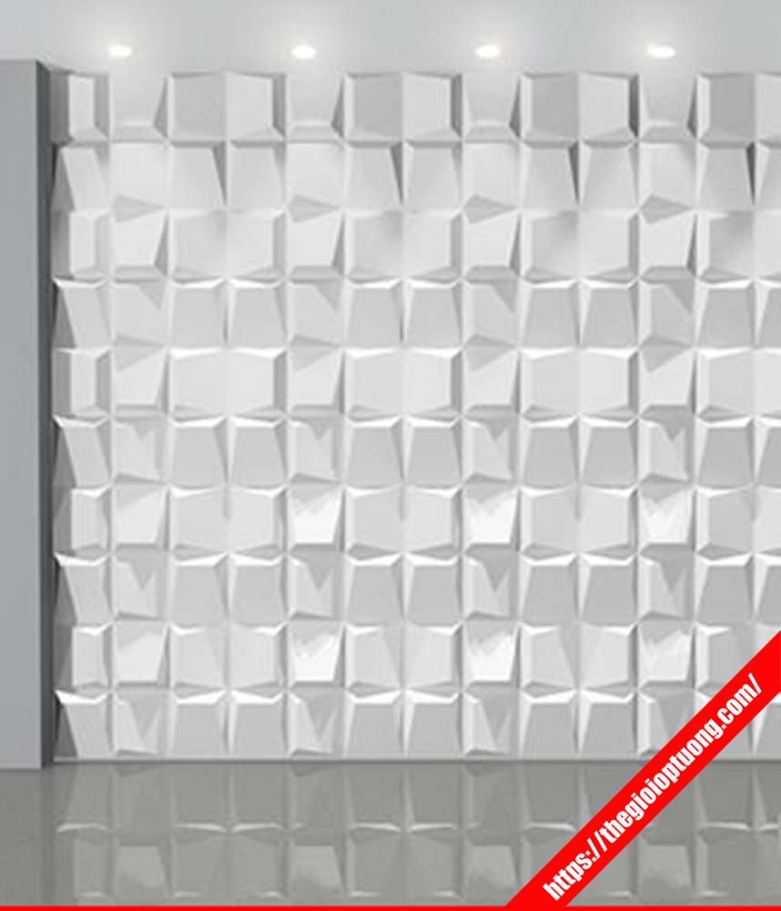 Tấm Ốp Tường 3D Nhựa Mosaic WK51019 - Thế Giới Ốp Tường Giá Số 1