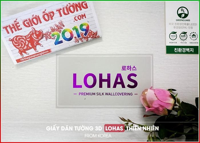 Giấy Dán Tường LOHAS thiên nhiên - Thế Giới Ốp Tường 3D