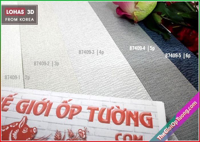 Giấy Dán Tường LOHAS thiên nhiên - Thế Giới Ốp Tường 3D