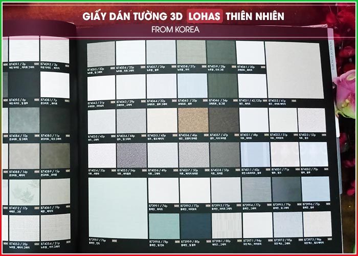 Giấy Dán Tường LOHAS thiên nhiên - Thế Giới Ốp Tường 3D