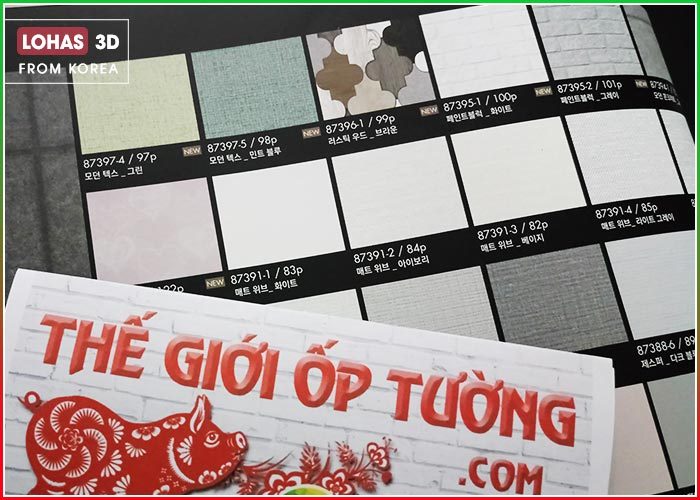 Giấy Dán Tường LOHAS thiên nhiên - Thế Giới Ốp Tường 3D