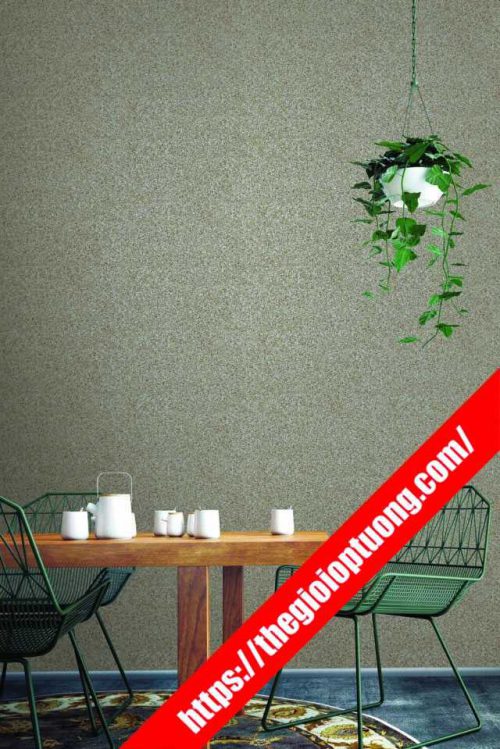 Giấy dán tường màu trơn - Giấy dán tường texture 3D