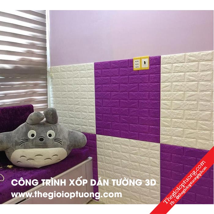 Mua xốp dán tường chống ẩm chống nóng ở đâu, giá bao nhiêu?