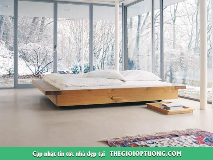 9 mẫu giường gỗ đẹp mê mẩn cho phòng ngủ