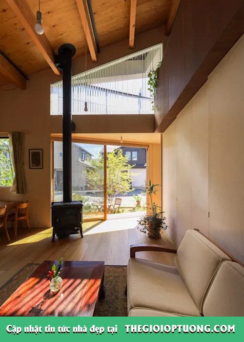 Mẫu nhà gỗ kiểu Nhật 2 tầng cho gia đình đẹp và tiện dụng