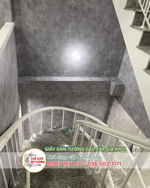 Đội thợ thi công giấy dán tường hcm chuyên nghiệp - nhanh - đẹp