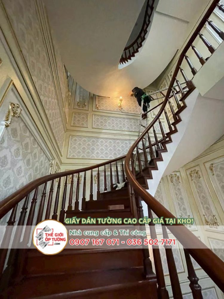 Thi công giấy dán tường hcm giá bao nhiêu? Đơn vị chuyên thi công giấy dán tường