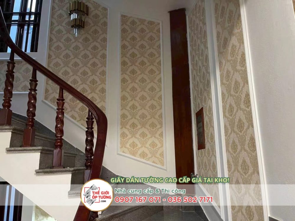 Thi công giấy dán tường hcm giá bao nhiêu? Đơn vị chuyên thi công giấy dán tường