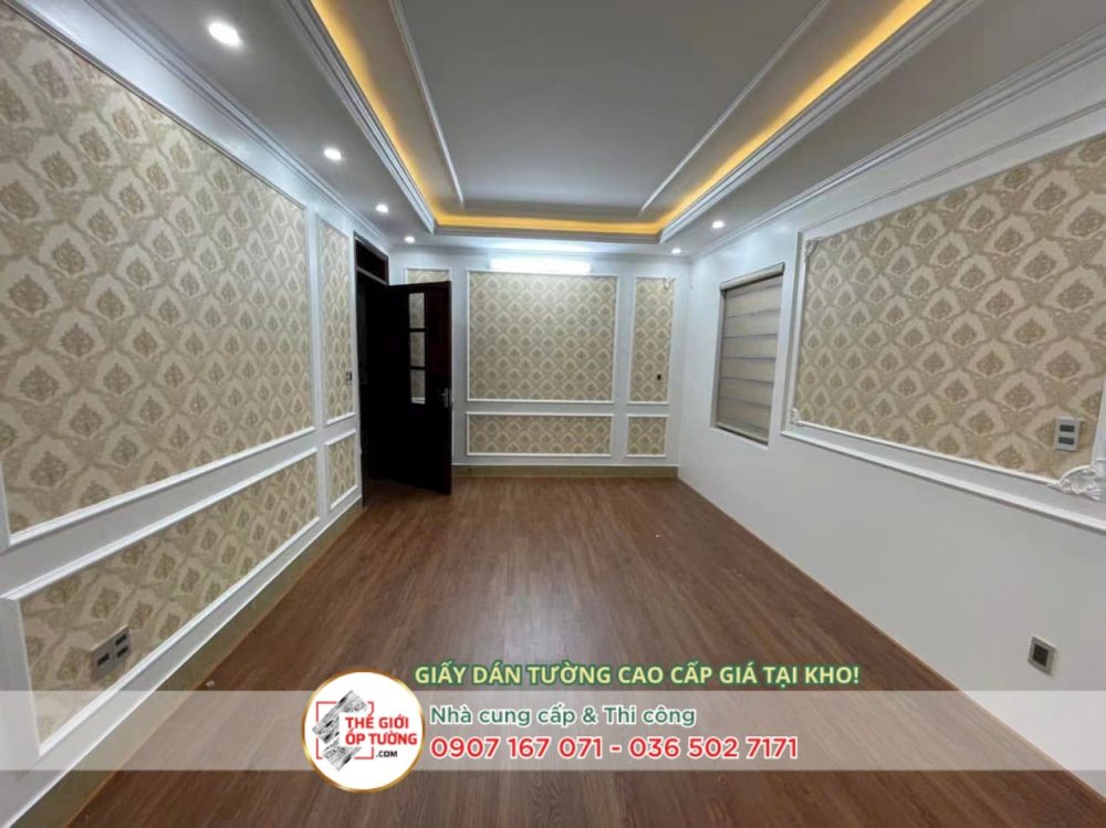 Thi công giấy dán tường hcm giá bao nhiêu? Đơn vị chuyên thi công giấy dán tường