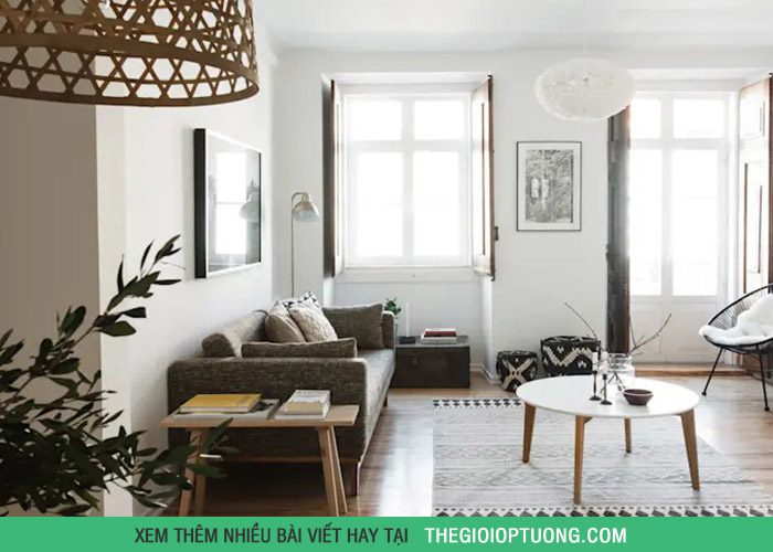 Tham khảo 10 kiểu trang trí phòng khách cho từng phong cách