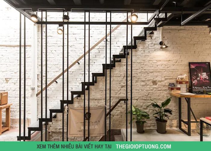 10 mẫu cầu thang đẹp nhất cho nhà ở khang trang