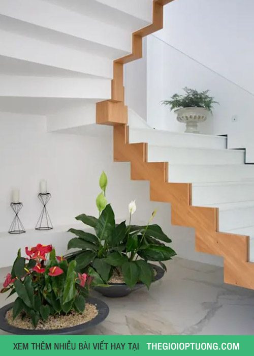 10 mẫu cầu thang tiết kiệm không gian cho nhà ở
