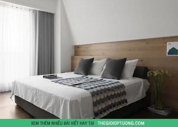 10 mẫu phòng ngủ nội thất gỗ đáng ở nhất