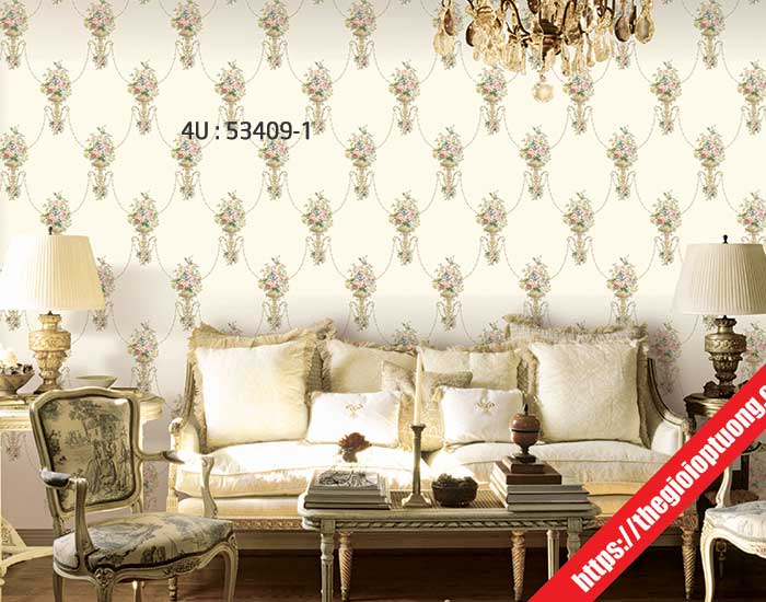 Giấy dán tường Châu Âu