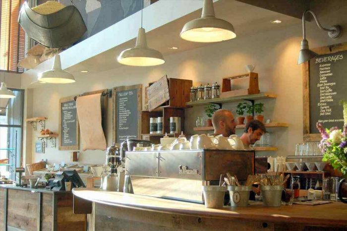 Trang trí quán cà phê hiện đại với giấy dán tường 3D hàn quốc, Các cách trang trí quán cafe hiện đại phổ biến hiện nay