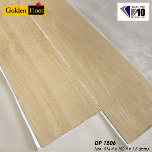 Sàn nhựa vân gỗ Golden Floor tự dán