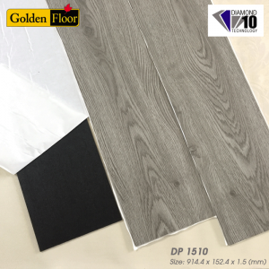 Sàn Nhựa Vân Gỗ Golden Floor Tự Dán DP1510