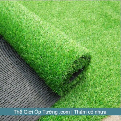 Thảm cỏ nhân tạo trải nền - Cỏ nhựa trải nền đẹp giá rẻ tại kho