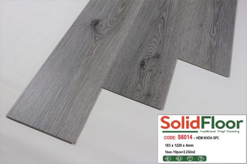 Sàn Nhựa Hèm Khóa Solid Floor S6014