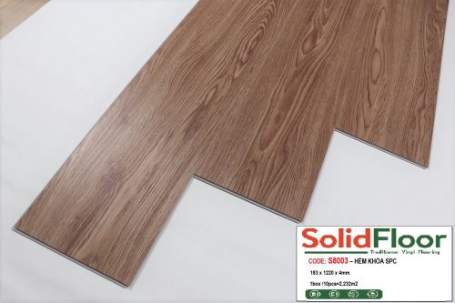 Sàn Nhựa Hèm Khóa Solid Floor S8003