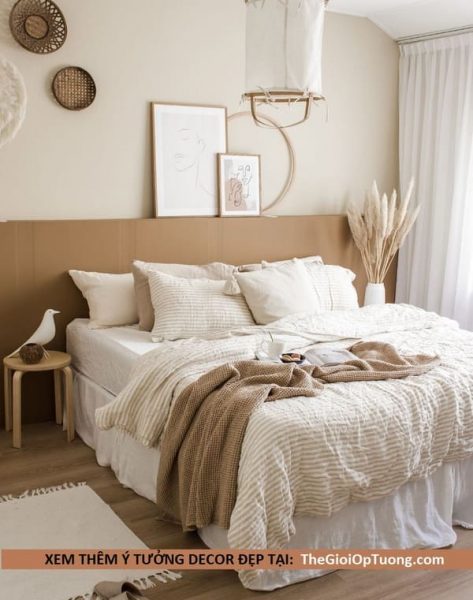 Chọn phong cách trang trí phòng ngủ yêu thích