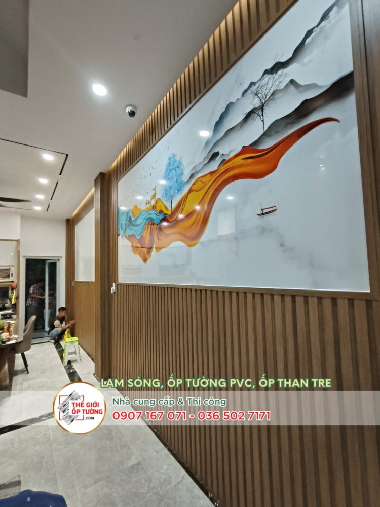 vách lam nhựa giả gỗ TPHCM