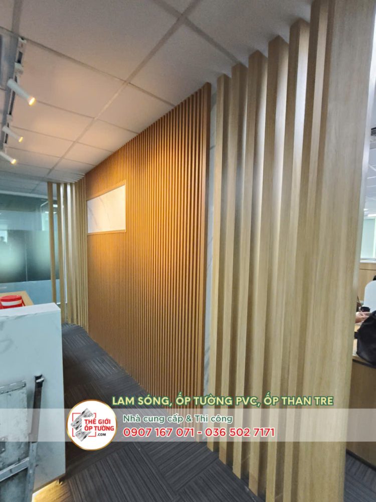 Ốp gỗ nhựa composite SÀI GÒN