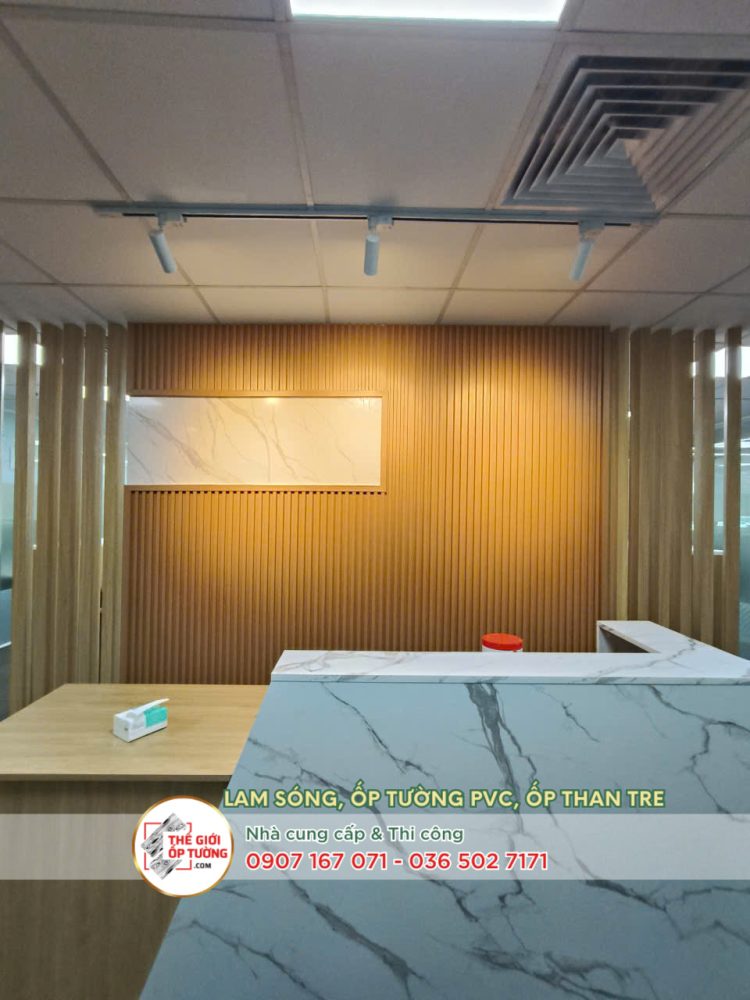 Ốp gỗ nhựa composite SÀI GÒN