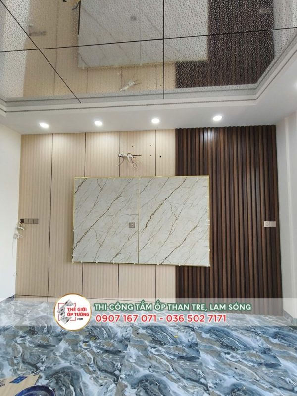 thi công vách lam nhựa giá rẻ chất lượng tại tphcm quận 12