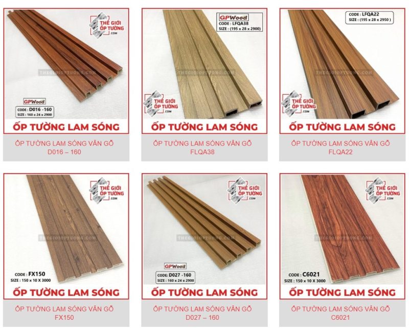 Cung cấp vách lam nhựa giả gỗ giá rẻ và thi công theo yêu cầu