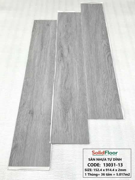 Sàn Nhựa Tự Dán Solid Floor 13031-13