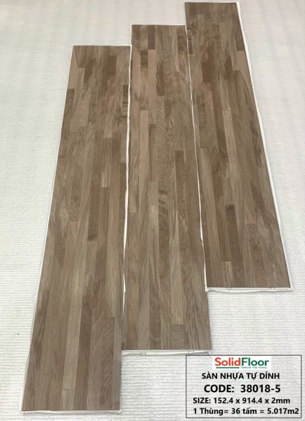 Sàn Nhựa Tự Dán Solid Floor 38018-5