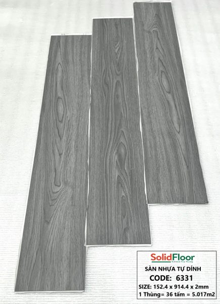 Sàn Nhựa Tự Dán Solid Floor 6331