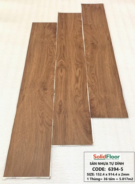 Sàn Nhựa Tự Dán Solid Floor 6394-5