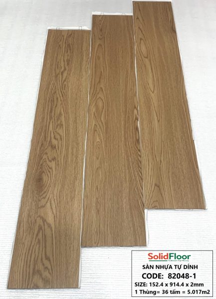Sàn Nhựa Tự Dán Solid Floor 82048-1