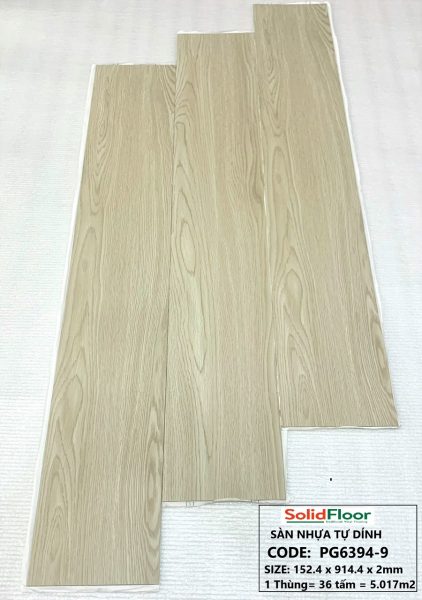 Sàn Nhựa Tự Dán Solid Floor PG6394-9