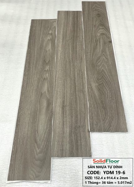 Sàn Nhựa Tự Dán Solid Floor YDM 19-6