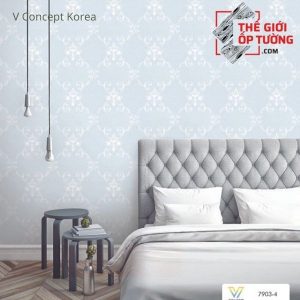 Giấy dán tường Hàn Quốc hoa văn 7903-4 | V-concept