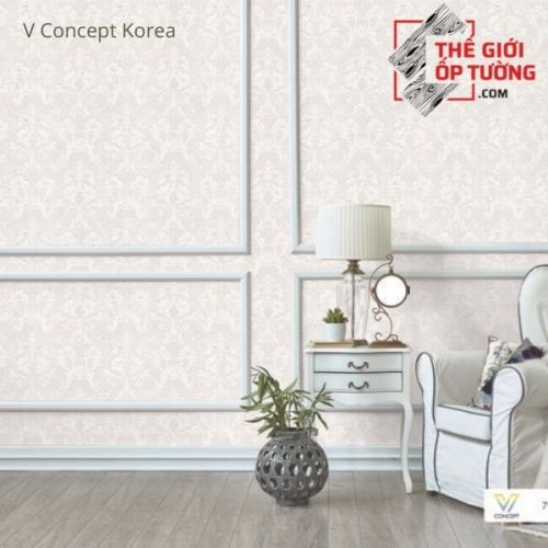 Giấy dán tường Hàn Quốc hoa văn 7905-1 | V-concept