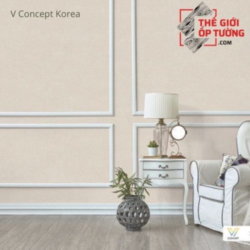 Giấy dán tường Hàn Quốc hoa văn 7907-6 | V-concept