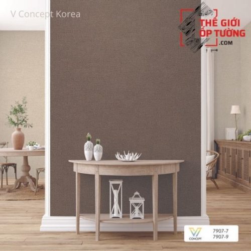 Giấy dán tường Hàn Quốc hoa văn 7907-9 | V-concept