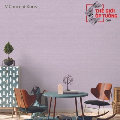 Giấy dán tường Hàn Quốc một màu 7910-6 | V-concept
