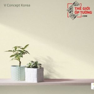 Giấy dán tường Hàn Quốc màu trơn 7914-2 | V-concept