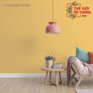 Giấy dán tường Hàn Quốc màu trơn 7915-8 | V-concept