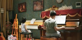 Thi công giấy dán tường cao cấp cho lớp học nhạc nghệ thuật TPHCM