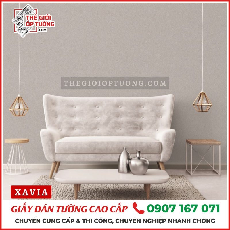 Mẫu Giấy Dán Tường Cao Cấp XAVIA 3914