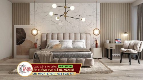 17+ mẫu ốp tường phòng ngủ đẹp hiện đại mới nhất 2023