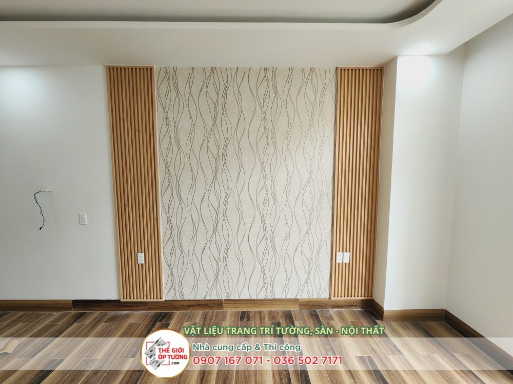 Giấy dán tường cao cấp cung cấp bởi Thế Giới Ốp Tường