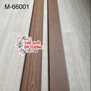 Sàn gỗ nhựa ngoài trời composite 66001