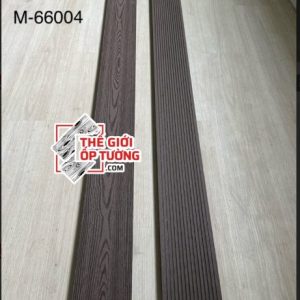 Sàn gỗ nhựa ngoài trời composite 66004